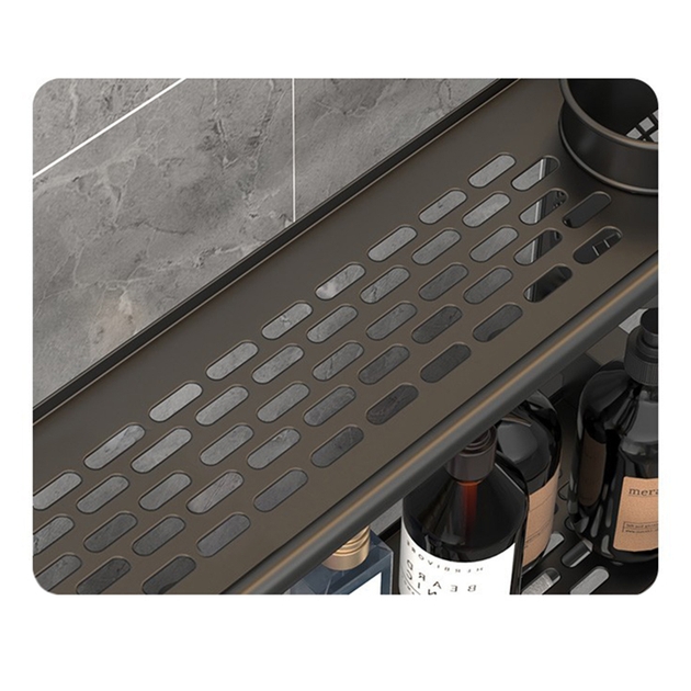 Полиця для ванної кімнати з нержавіючої сталі 105-20-22 - мініатюра 6