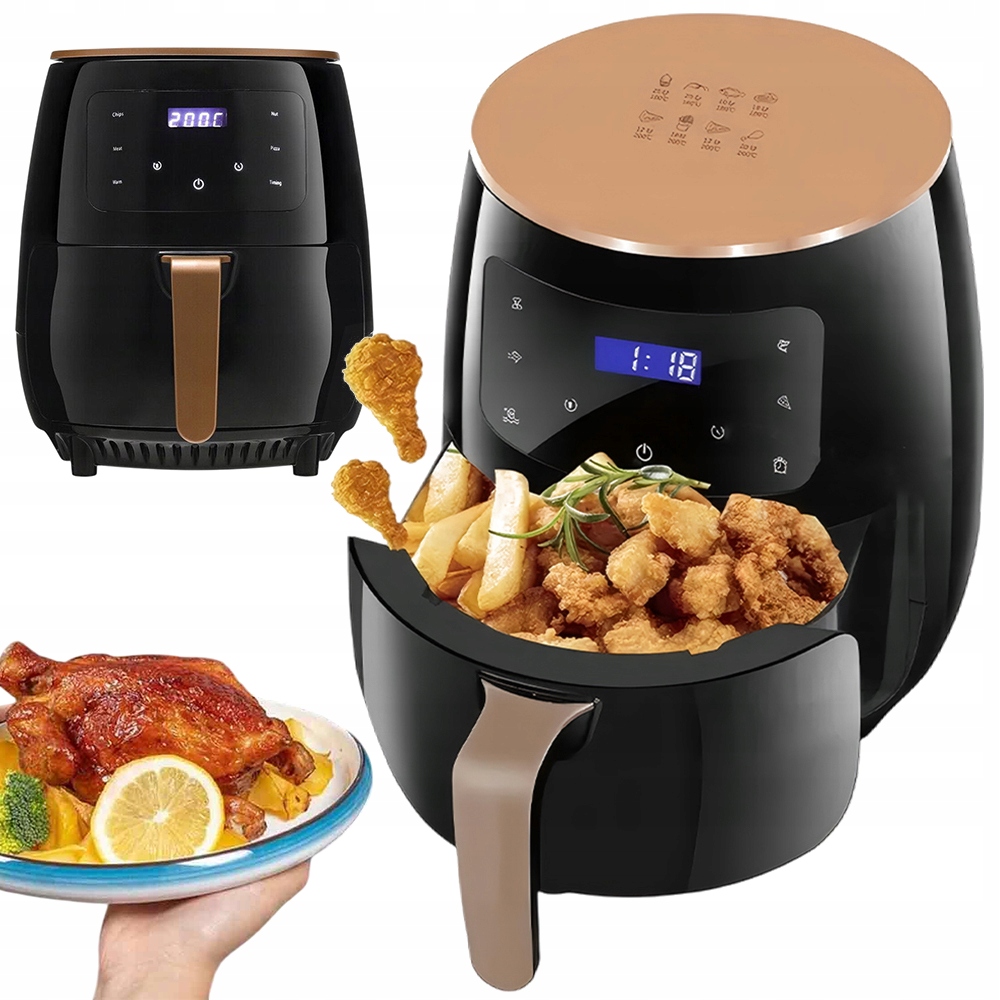 Мультипіч сенсорна Silver Crest Air Fryer S-18 - мініатюра 3