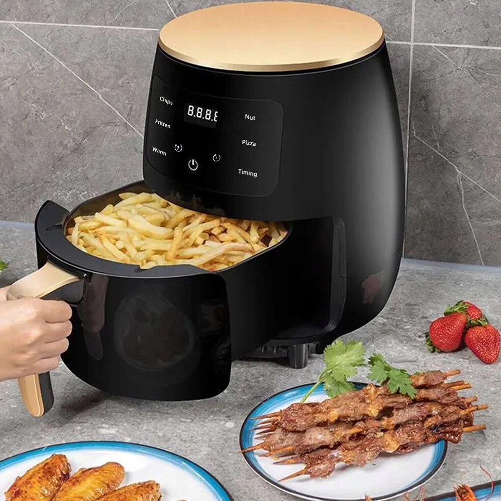 Мультипіч сенсорна Silver Crest Air Fryer S-18 - мініатюра 4