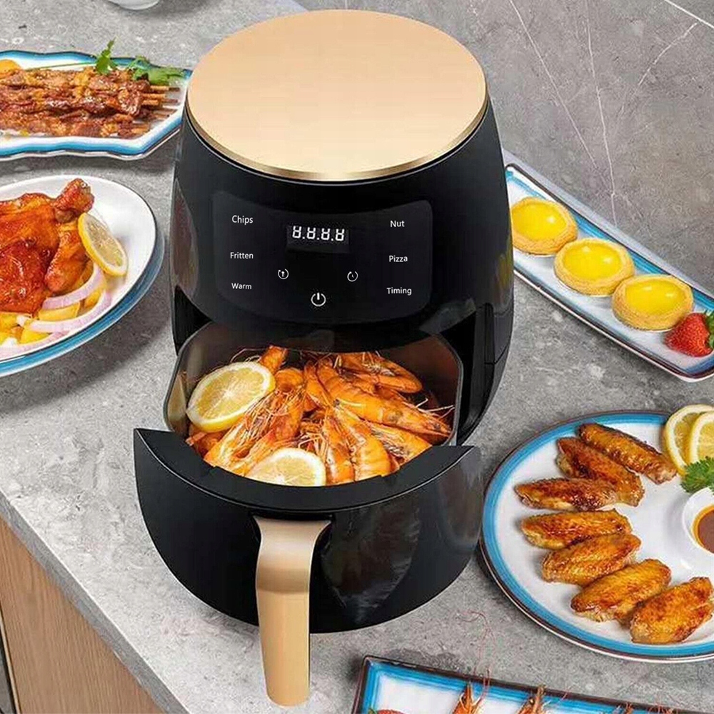 Мультипіч сенсорна Silver Crest Air Fryer S-18 - мініатюра 5
