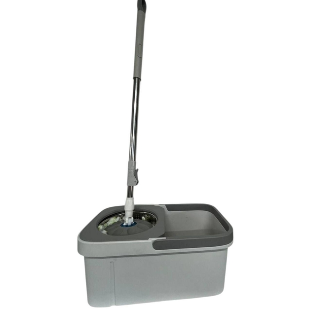Швабра-ведро лінтяйка з віджимом SHVBR-33 • Швабра лінтяйка з автоматичним віджимом