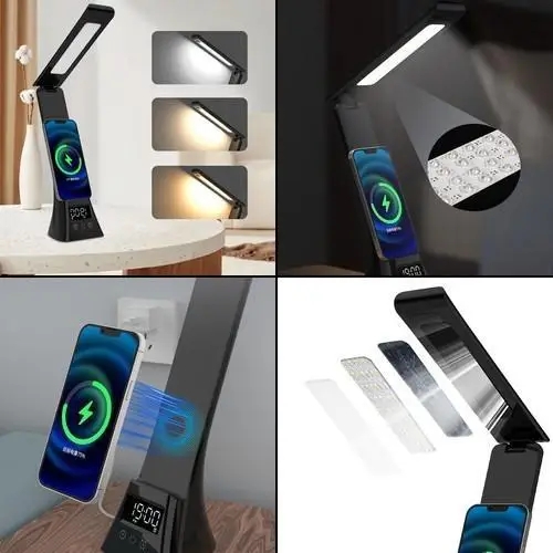 Лампа настільна LED BDA-2088 / TYV-2088 - мініатюра 4