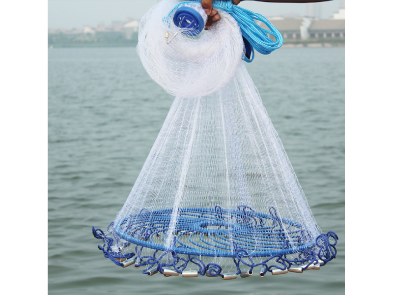 Кастингова сітка-парашут "АМЕРИКАНКА" для риболовлі - мініатюра 2