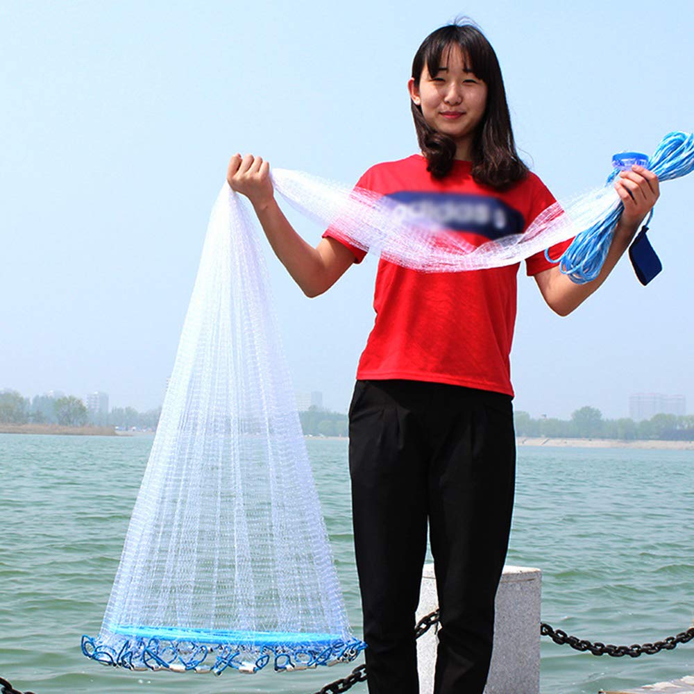 Кастингова сітка-парашут "АМЕРИКАНКА" для риболовлі - мініатюра 3