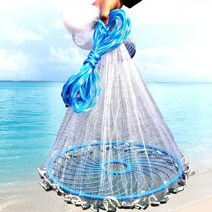 Кастингова сітка-парашут "АМЕРИКАНКА" для риболовлі - мініатюра 4