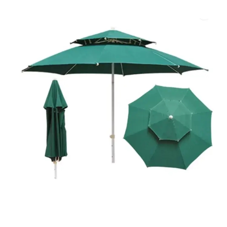 Парасолька 2.5 м з подвійним клапаном HYG1837 - мініатюра 3