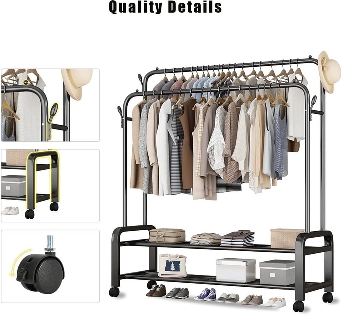 Вішалка-стійка для одягу YP-610 - мініатюра 2