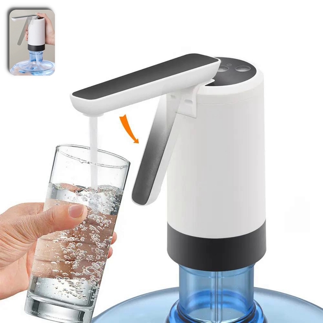 Акумуляторна автоматична помпа для води - мініатюра 2