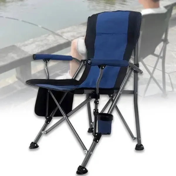 Стілець туристичний складаний HX-64 - мініатюра 7