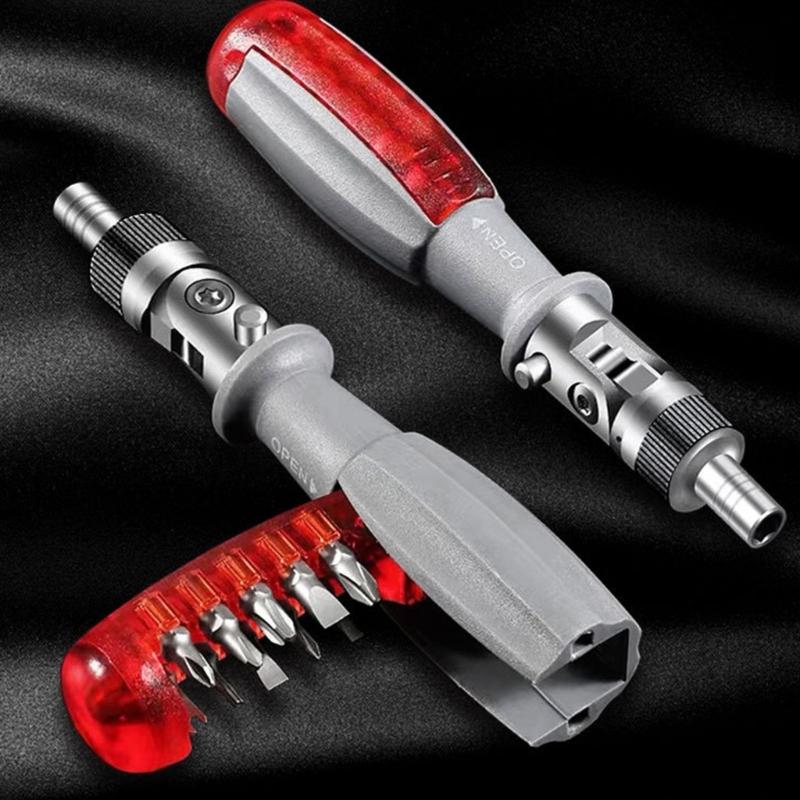 Викрутка 11 в 1 з храповим механізмом - мініатюра 2