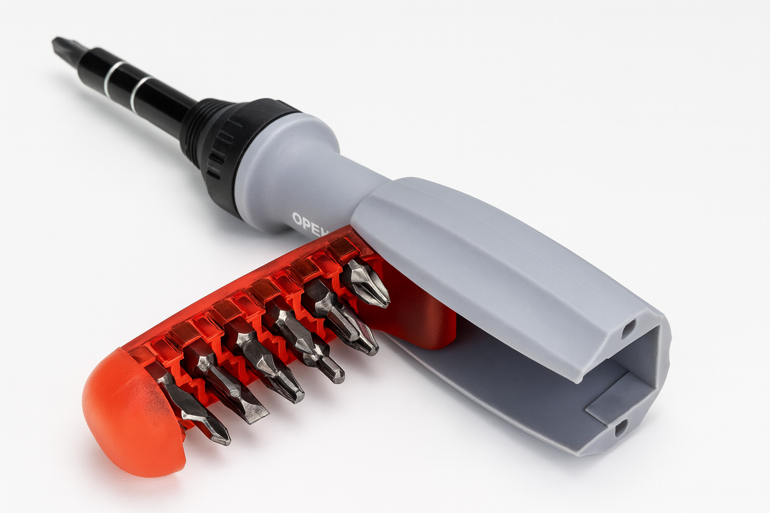 Викрутка 11 в 1 з храповим механізмом - мініатюра 7