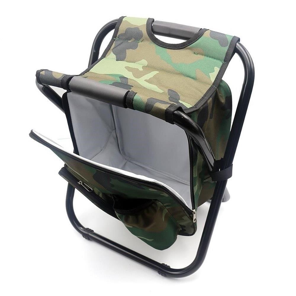 Складний стілець HX-30-19 з сумкою для пікніка та рибалки - мініатюра 2