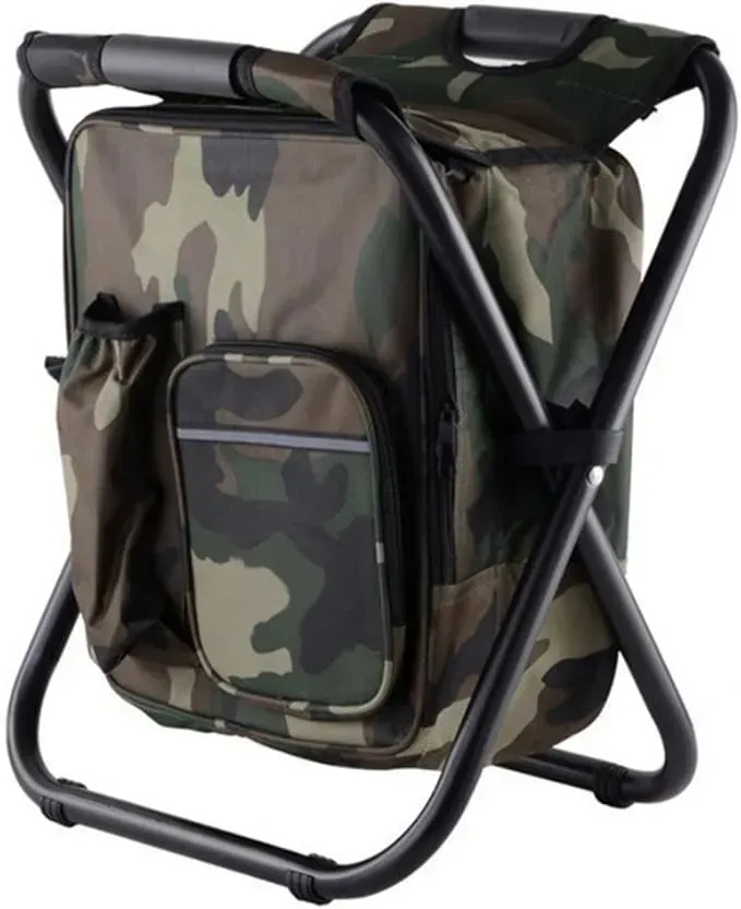 Складний стілець HX-30-19 з сумкою для пікніка та рибалки - мініатюра 3