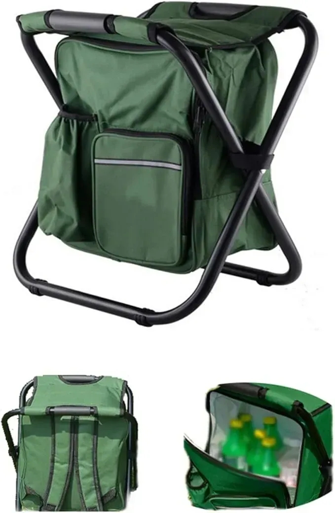Складний стілець HX-30-19 з сумкою для пікніка та рибалки - мініатюра 4