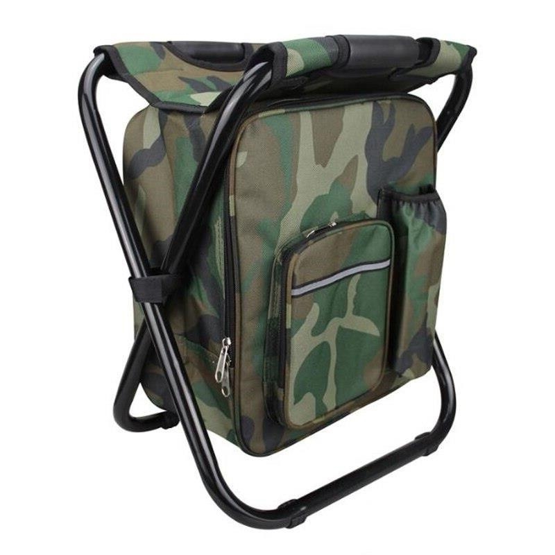 Складний стілець HX-30-19 з сумкою для пікніка та рибалки - мініатюра 5