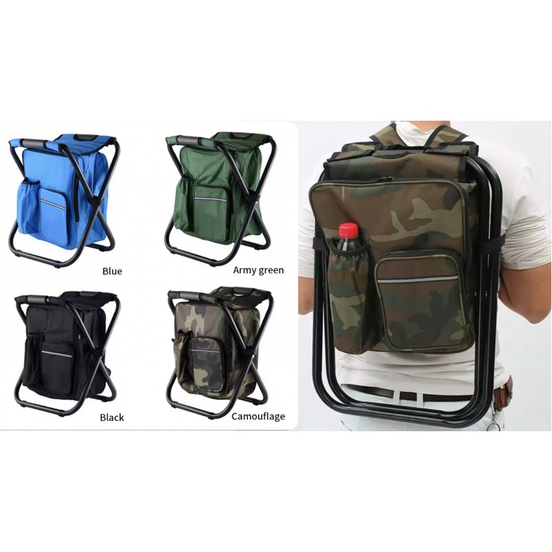 Складний стілець HX-30-19 з сумкою для пікніка та рибалки - мініатюра 6