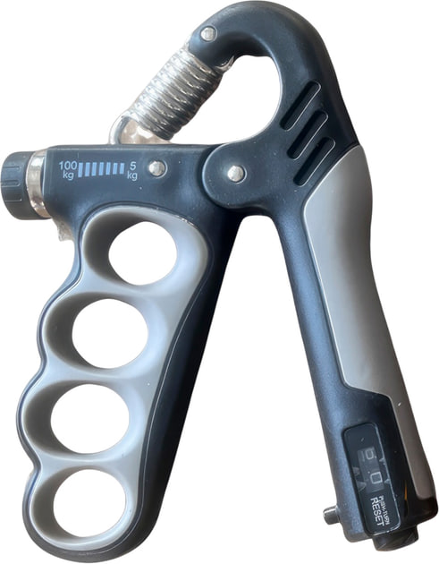 Кистьовий еспандер з лічильником 5–100 кг MA468 - мініатюра 2