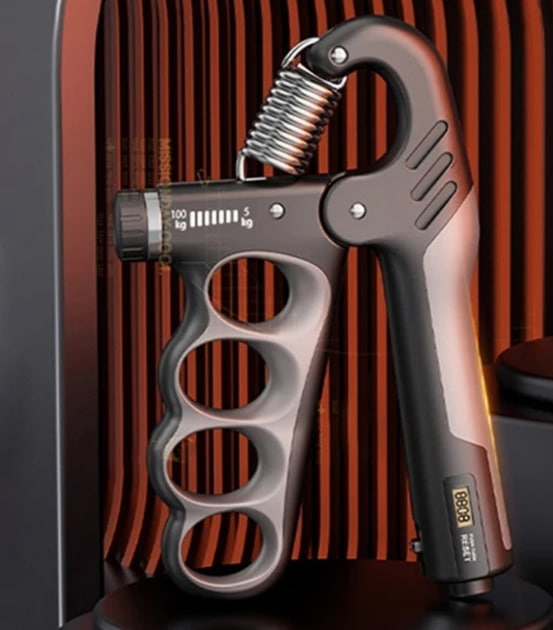 Кистьовий еспандер з лічильником 5–100 кг MA468 - мініатюра 5