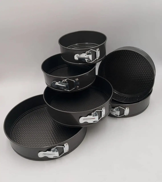 Круглі рознімні форми UNIQUE UN-1701 6 шт - мініатюра 4