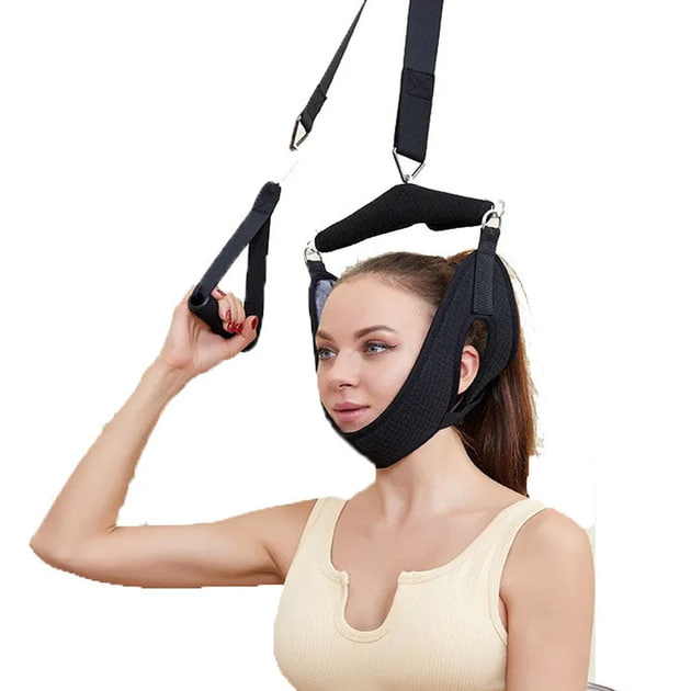 Пристрій для витягнення шиї, шийний гамак від болю в шиї - мініатюра 6