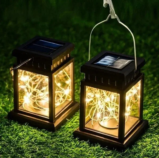 Вуличний декоративний світильник з сонячною панеллю HA-80 - мініатюра 3