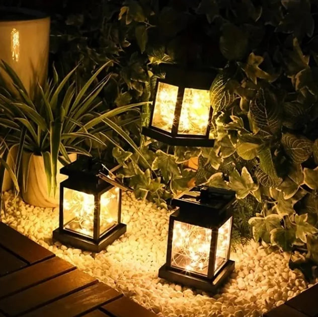 Вуличний декоративний світильник з сонячною панеллю HA-80 - мініатюра 4