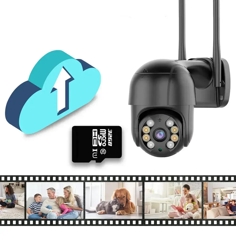 360 Камера Відеоспостереження monitor A8 - мініатюра 5