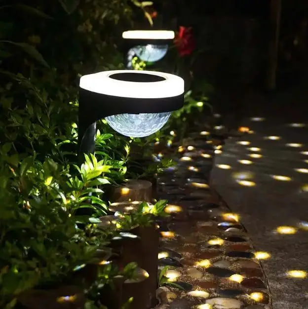 Світильник садовий з сонячною панеллю 18WW - мініатюра 2