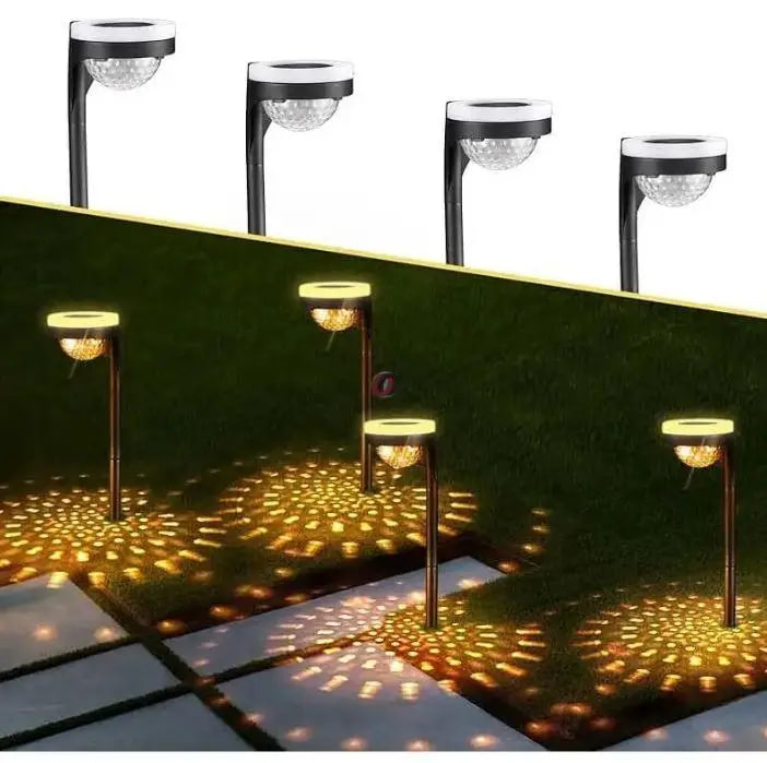 Світильник садовий з сонячною панеллю 18WW - мініатюра 3