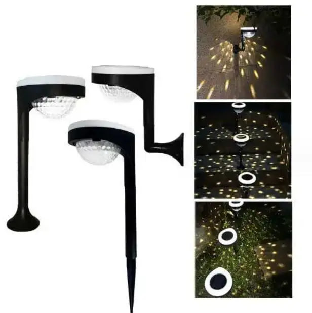 Світильник садовий з сонячною панеллю 18WW - мініатюра 4