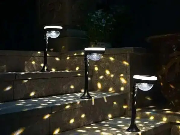 Світильник садовий з сонячною панеллю 18WW - мініатюра 5