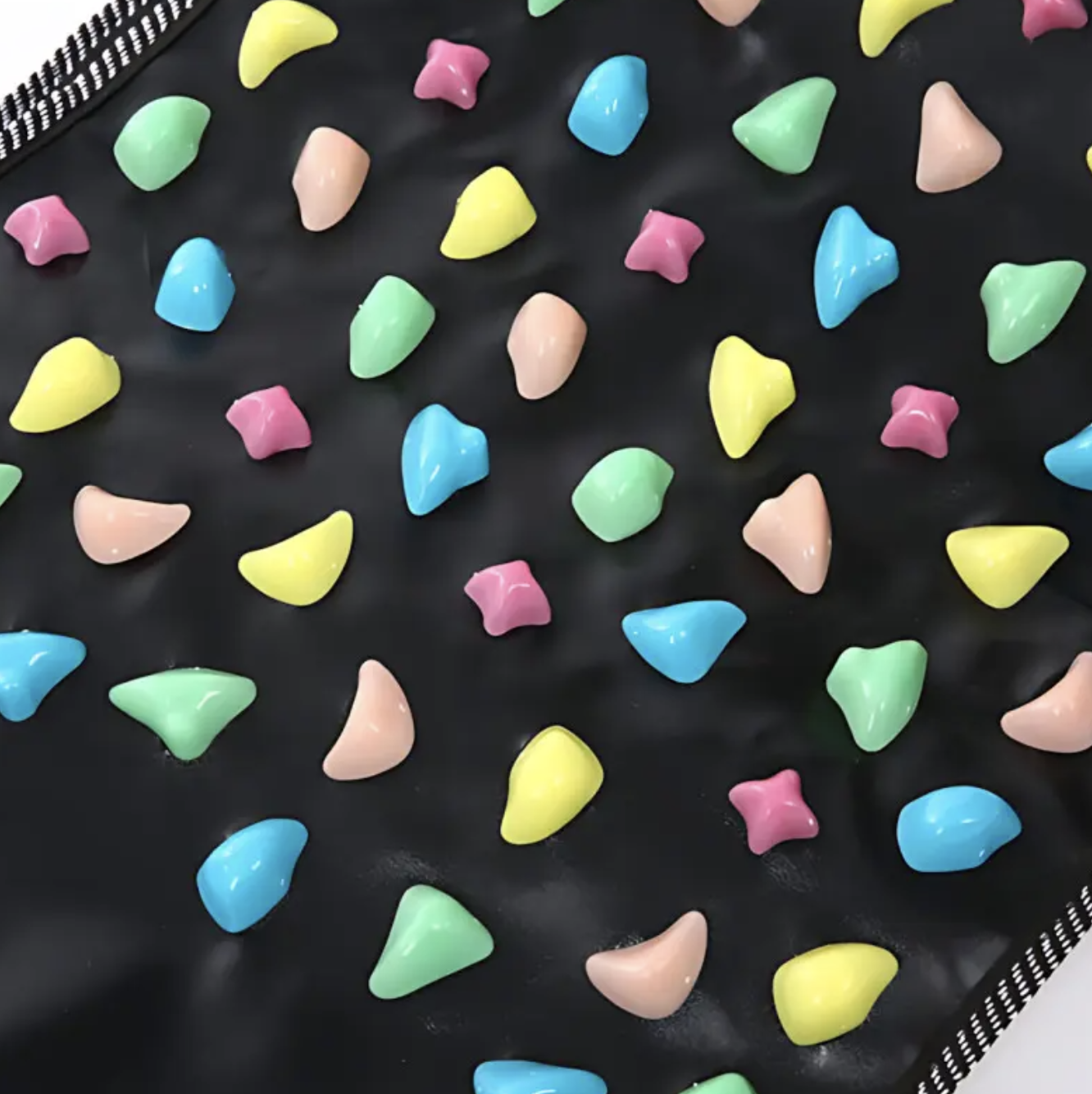 Масажний килимок для ніг з камінцями 35×70 см - мініатюра 3