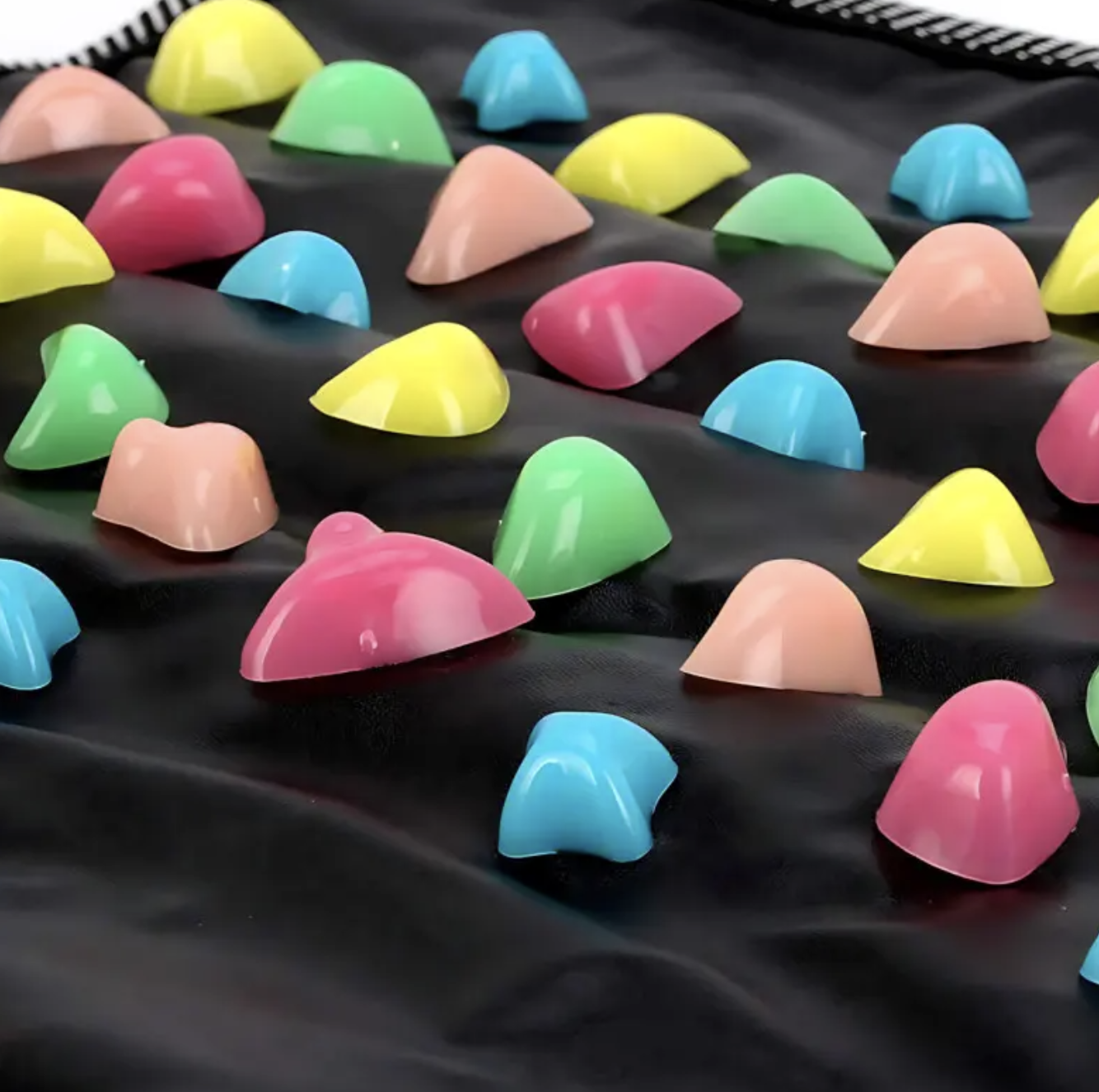 Масажний килимок для ніг з камінцями 35×70 см - мініатюра 5