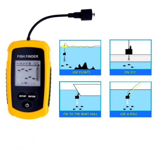 Ехолот Lucky FFC1108-1 - мініатюра 2