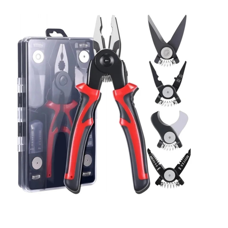 Багатофункціональні плоскогубці 5 в 1 • Універсальний плоскогубці для професійного та побутового використання