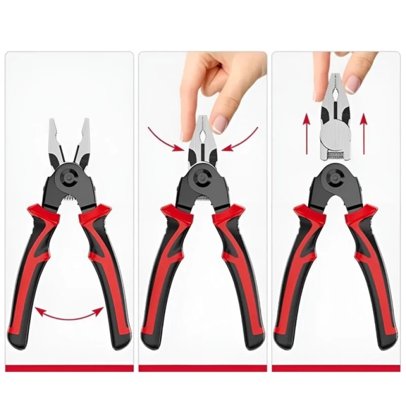 Багатофункціональні плоскогубці 5 в 1 - мініатюра 4
