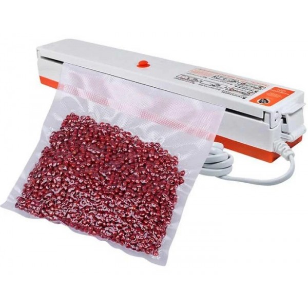 Вакуумні пакети для зберігання продуктів 15x15 см, 20 шт ∙ Пакети для вакууматора