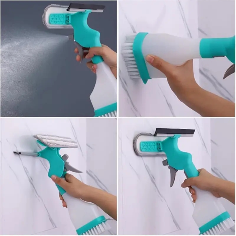 Щітка для миття вікон з насадками 0511/003T - мініатюра 3