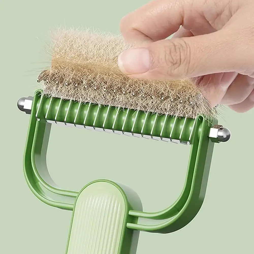 Щітка для вичісування шерсті - мініатюра 4