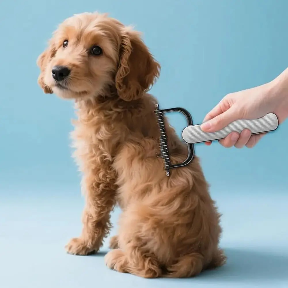 Щітка для вичісування шерсті - мініатюра 6