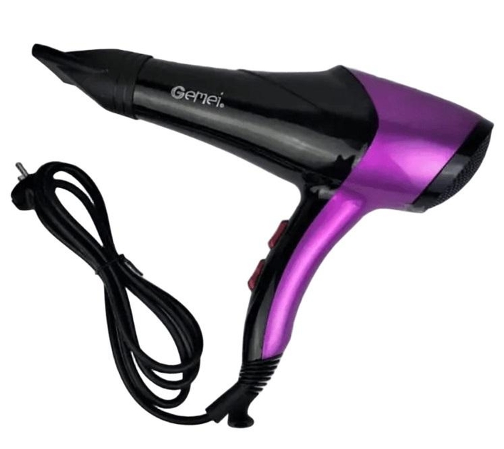 Фен GEMEI GM-1766 2.6кВт АС - мініатюра 4