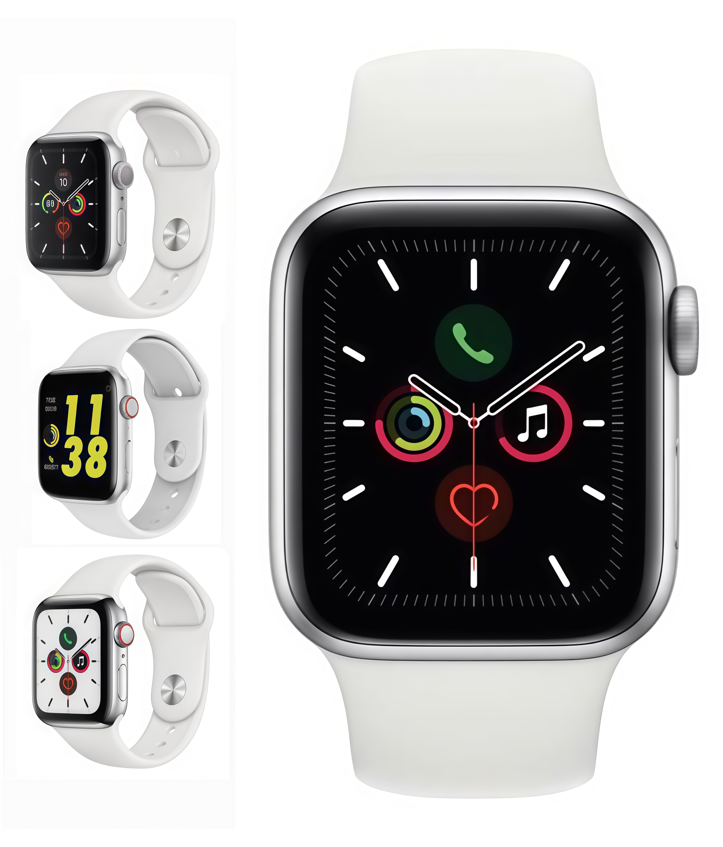 Розумні годинники Smart Watch T500 - мініатюра 5