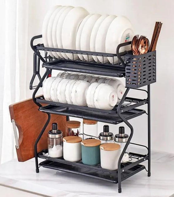 Сушарка для посуду EDENBERG EB-17987 - мініатюра 2