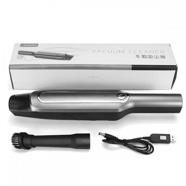 Пилосос автомобільний CAR VACUM 888 + Charge - мініатюра 3