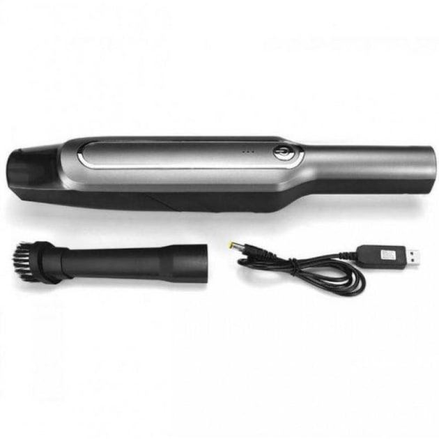 Пилосос автомобільний CAR VACUM 888 + Charge - мініатюра 5