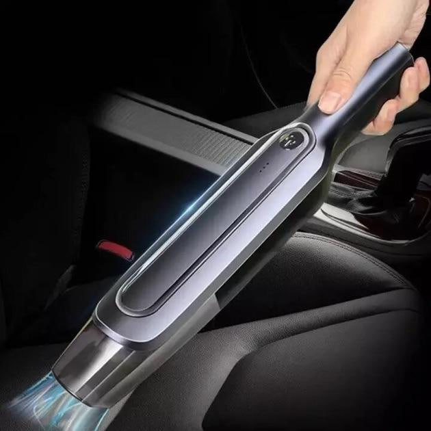 Пилосос автомобільний CAR VACUM 888 + Charge - мініатюра 6