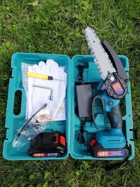 Акумуляторна ланцюгова пила 6" - мініатюра 5