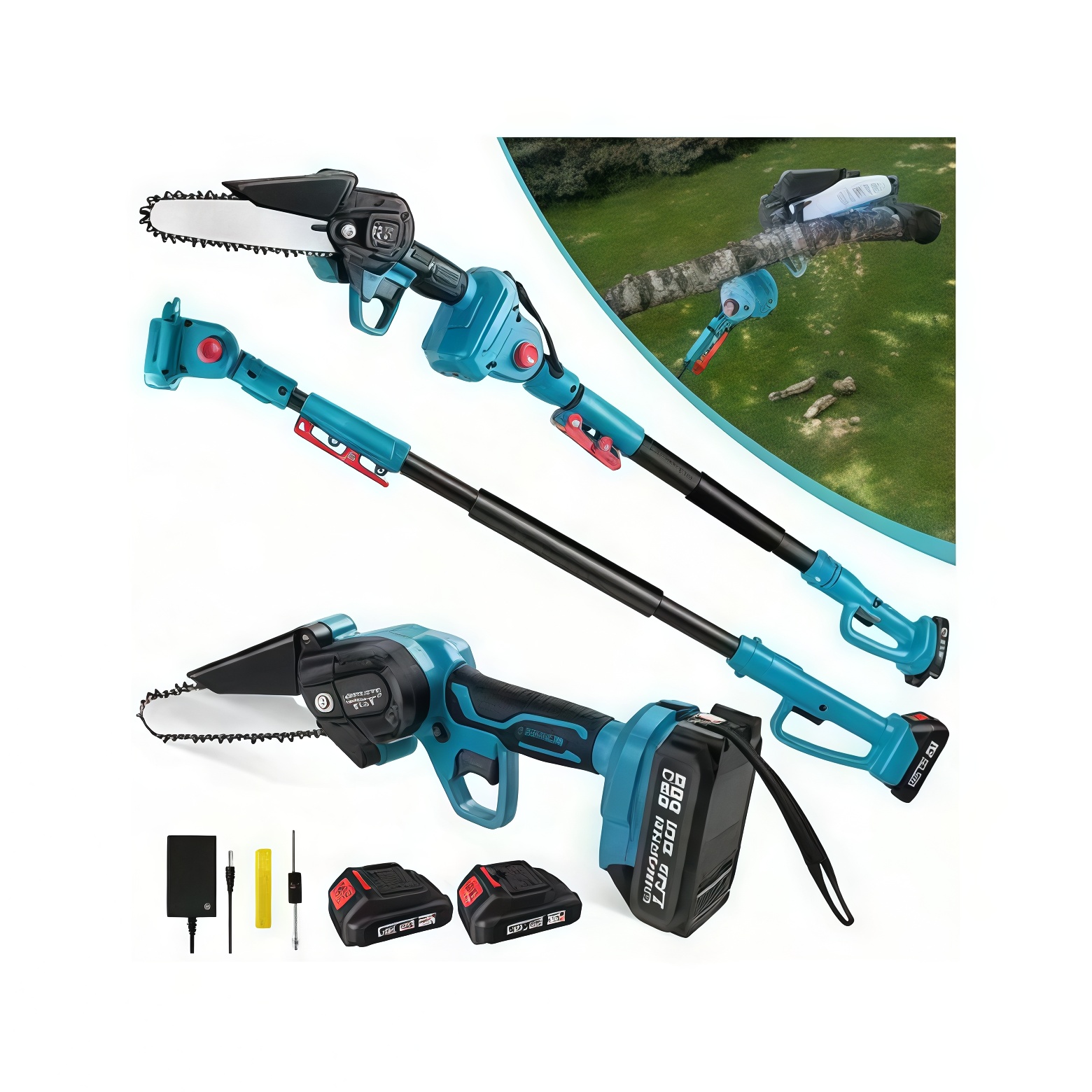 Набір садових інструментів 3в1 - мініатюра 3