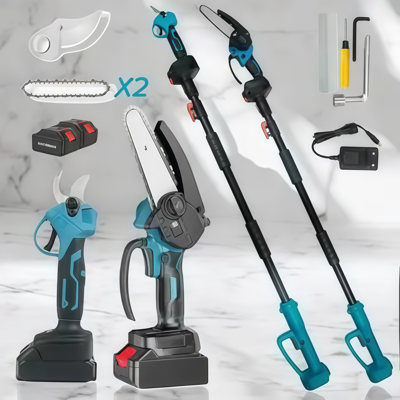 Набір садових інструментів 3в1 - мініатюра 4