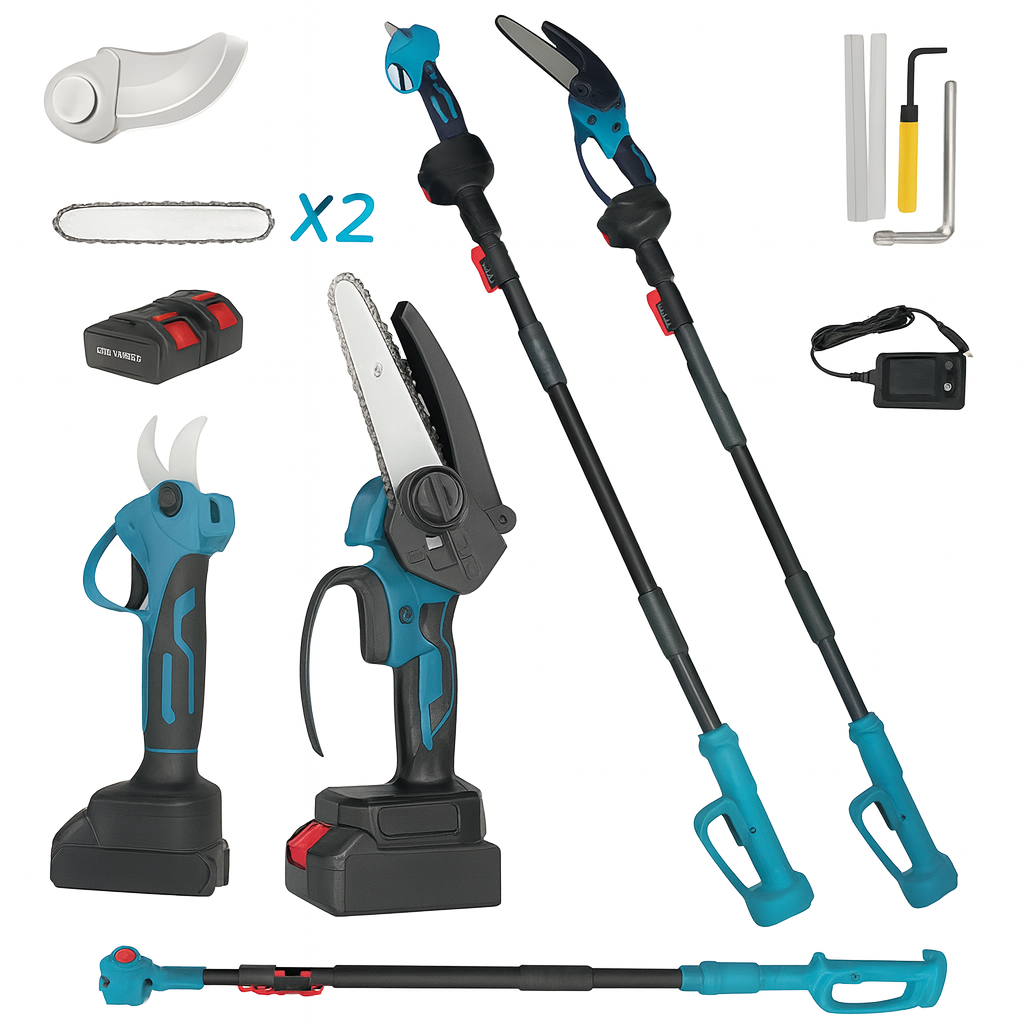 Набір садових інструментів 3в1 - мініатюра 5